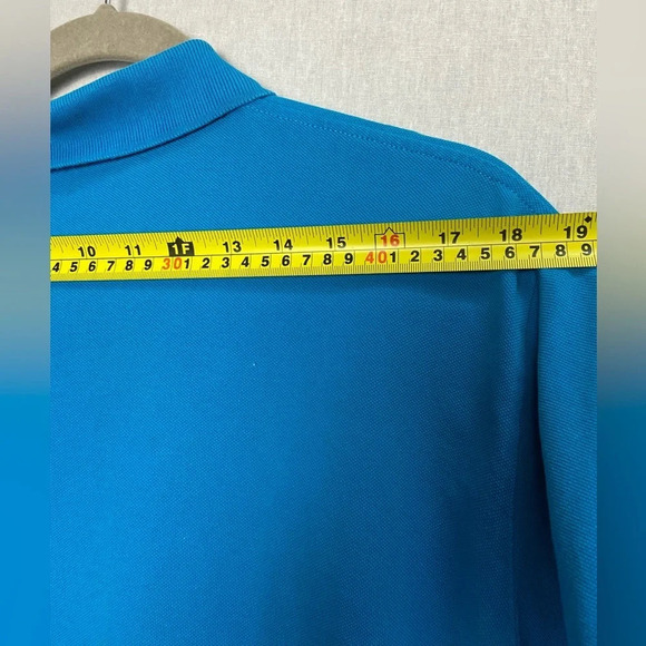 U.S Polo  Assn. Large Embroidered Logo Collar shirt Sz M - Picture 13 of 13